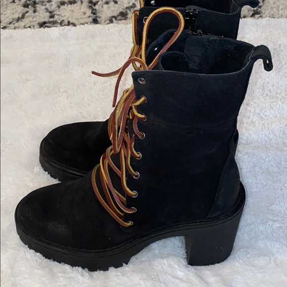Free People Dylan Lace Up Boot - Picture 10 of 12